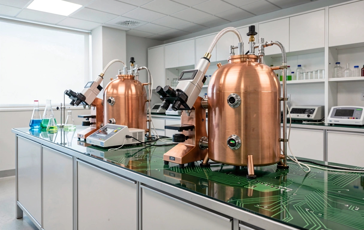 NutriCore Precision Diagnostic Environment