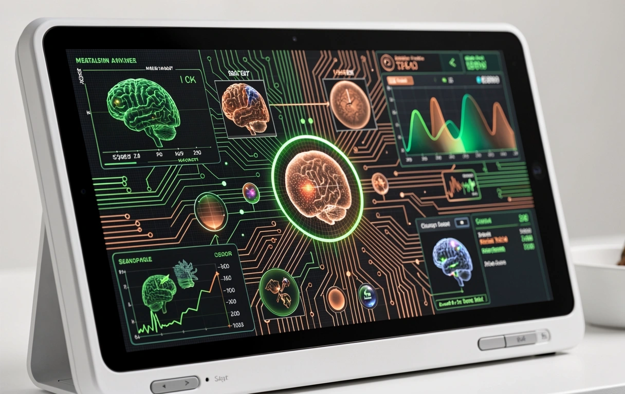 Metabolic Data Visualization