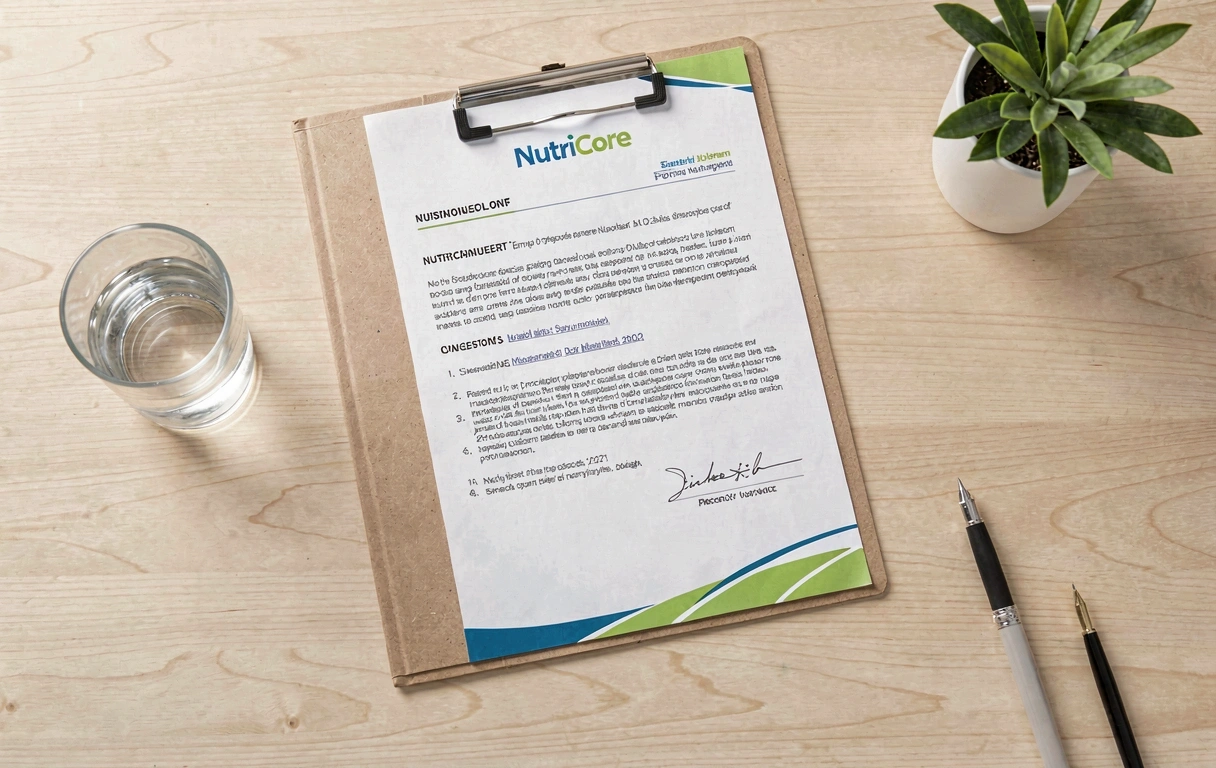 Materiály NutriCore