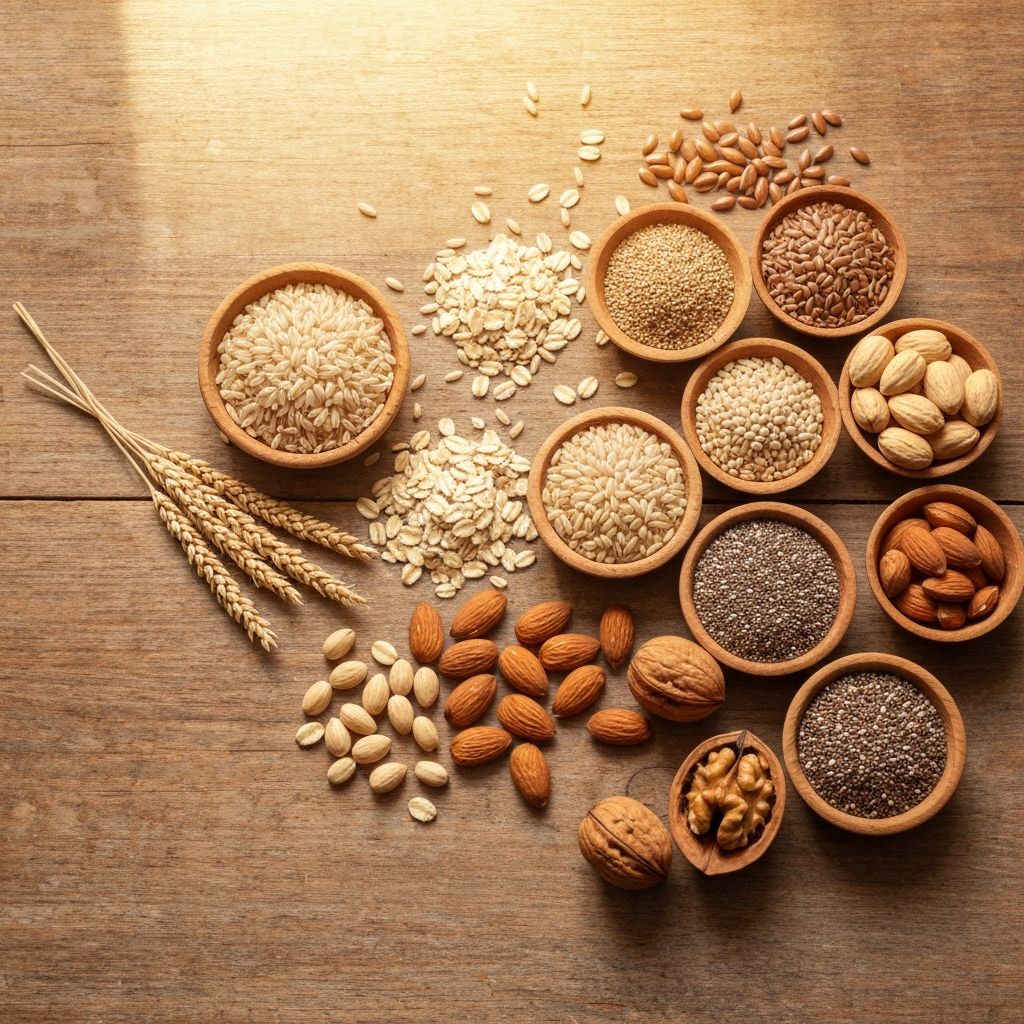 Mga Carbohydrate at Fiber